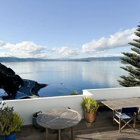 Roseneath Sea-View Haven Wellington Villa Exteriör bild