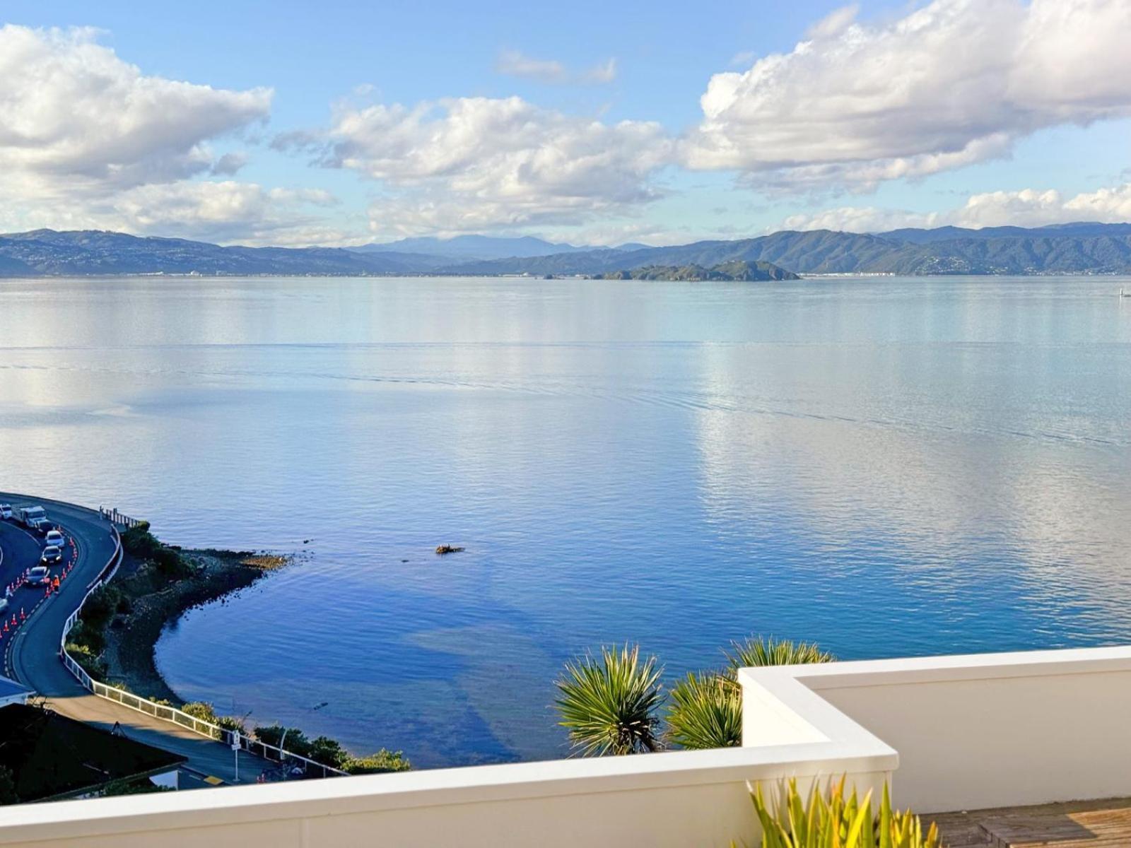 Roseneath Sea-View Haven Wellington Villa Exteriör bild