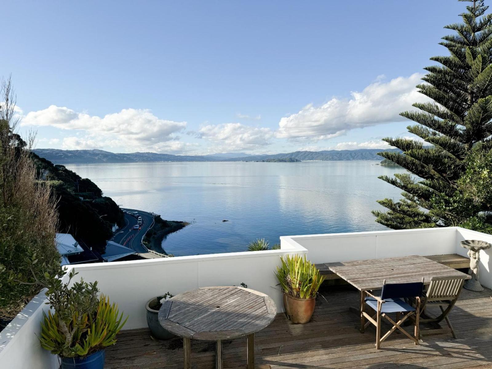 Roseneath Sea-View Haven Wellington Villa Exteriör bild